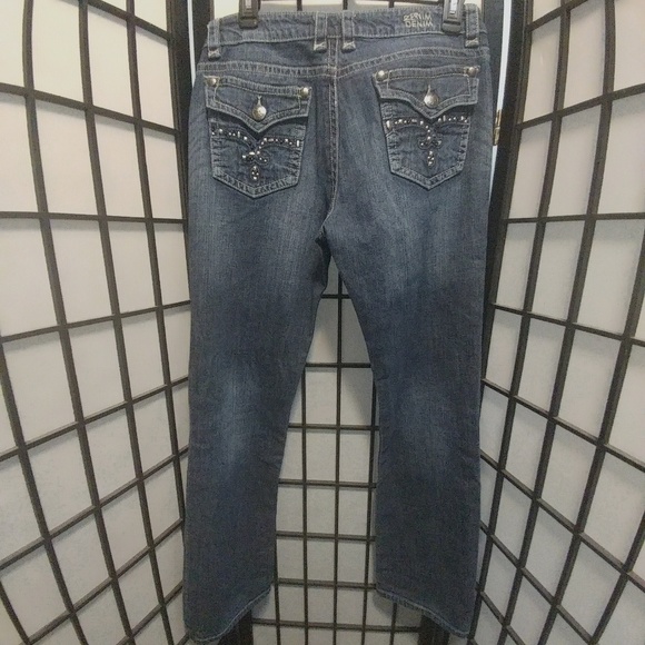 Zenim Denim Dark Wash Jeans size 29 /8 - Picture 4 of 6
